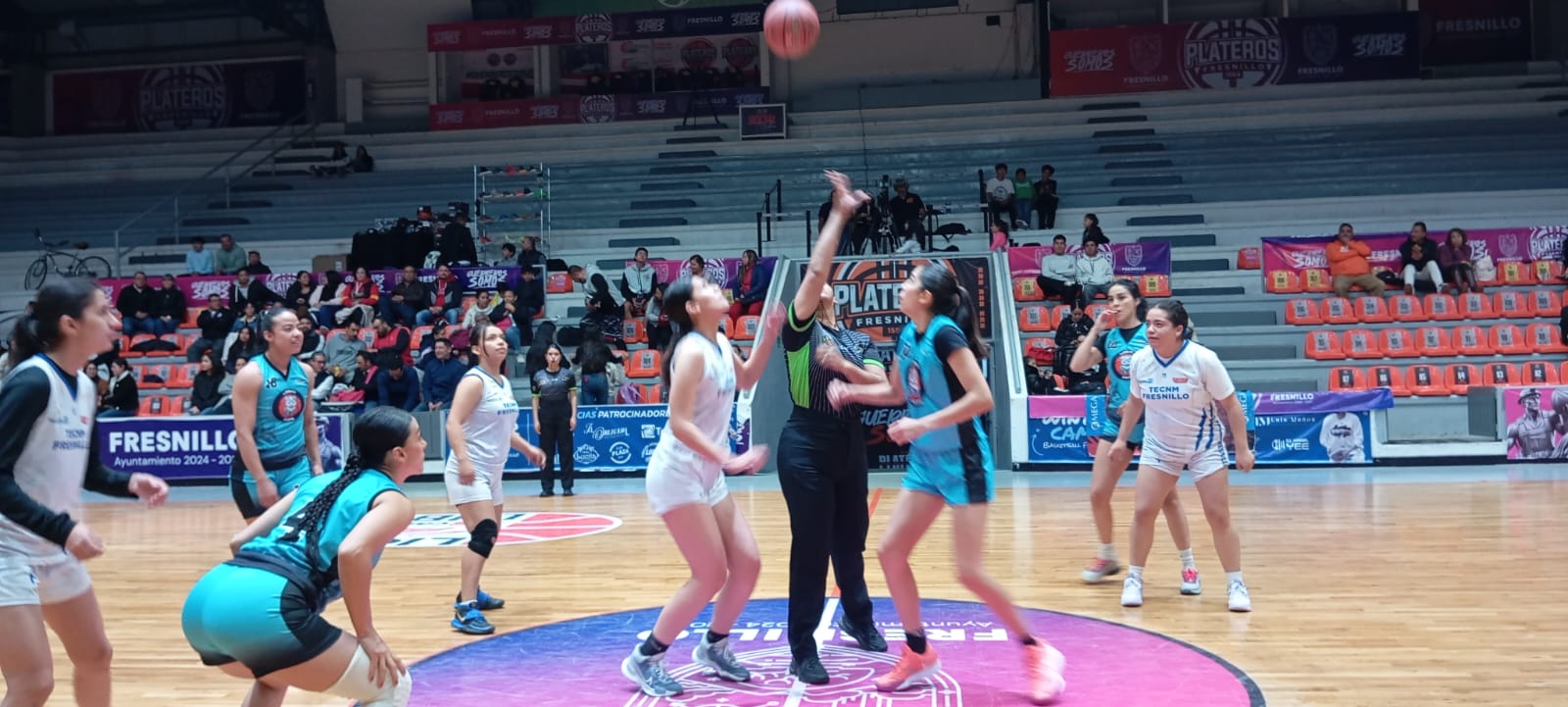 Inicia el partido Femenil 1ra fuerza