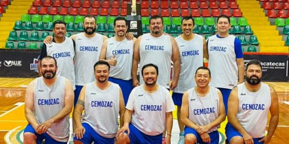 CEMOZAC 39+ marcha a paso firme